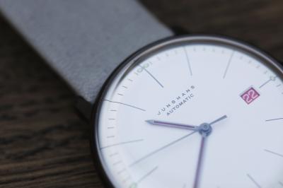 Junghans | nos photos de la Max Bill 100 Jahre Bauhaus